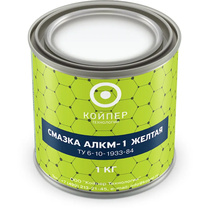 Паста АЛКМ-1 ТУ 6-10-1933-84 — Банка 1 кг