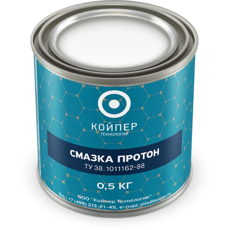 Смазка ПРОТОН ТУ 38.1011162-88 — Банка 0,5 кг
