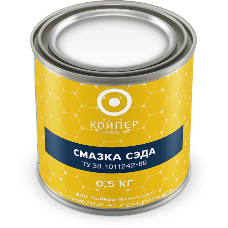 Смазка СЭДА ТУ 38.1011242-89 — Банка 0,5 кг