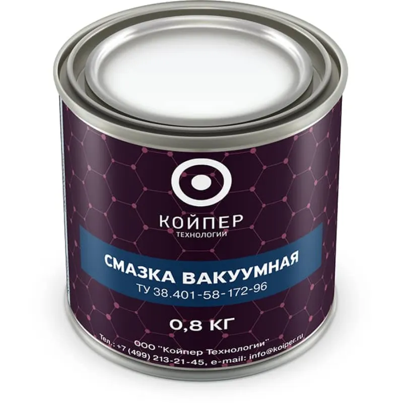 Смазка ВАКУУМНАЯ ТУ 38.401-58-172-96
