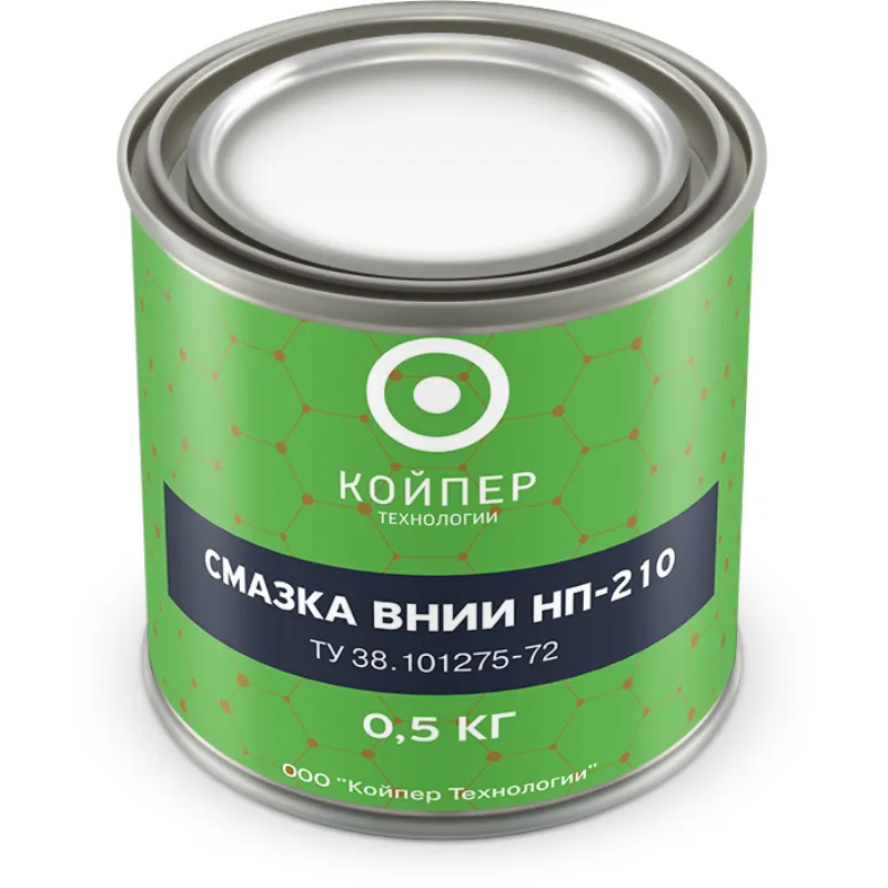 Смазка ВНИИНП-210 ТУ 38.101275-72 — Банка 0,5 кг