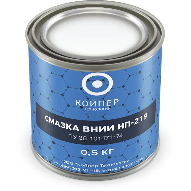Смазка ВНИИНП-219 ТУ 38.101471-74 — Банка 0,5 кг