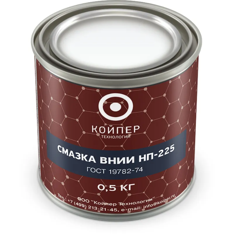 Смазка ВНИИНП-225 ГОСТ 19782-74 — Банка 0,5 кг
