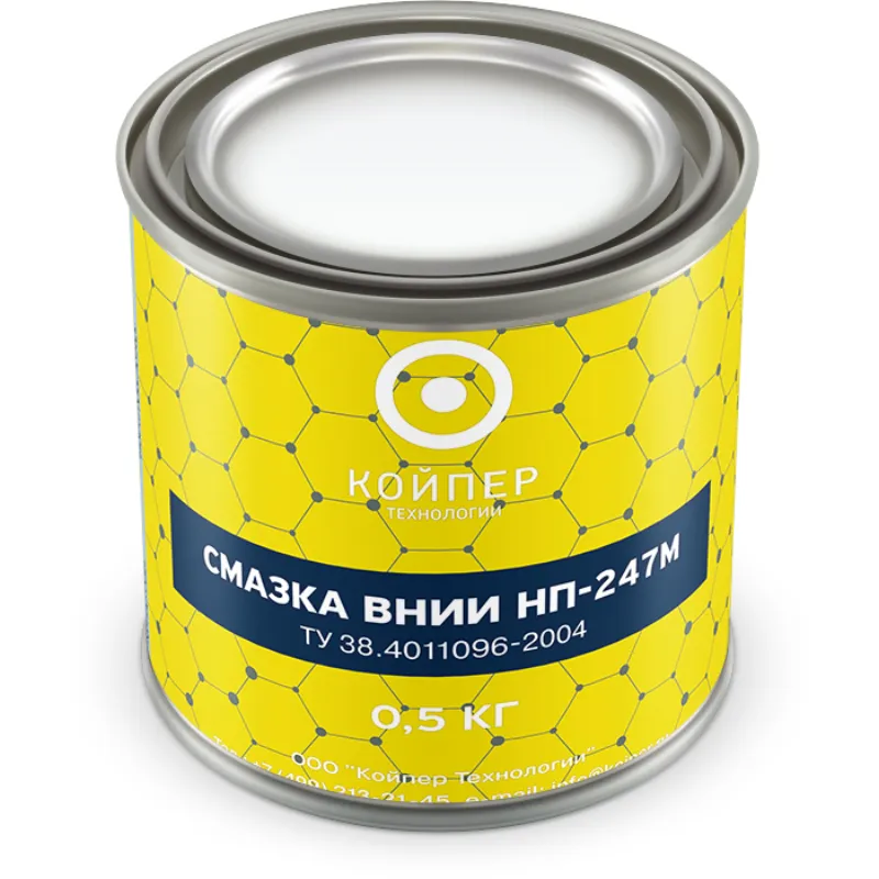 Смазка ВНИИНП-247М ТУ 38.4011096-2004 — Банка 0,5 кг
