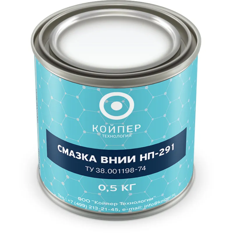 Смазка ВНИИНП-291 ТУ 38.001198-74 — Банка 0,5 кг