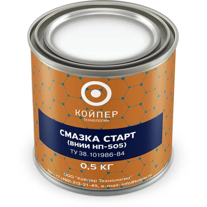 Смазка ВНИИНП-505 СТАРТ ТУ 38.101986-84 — Банка 0,5 кг