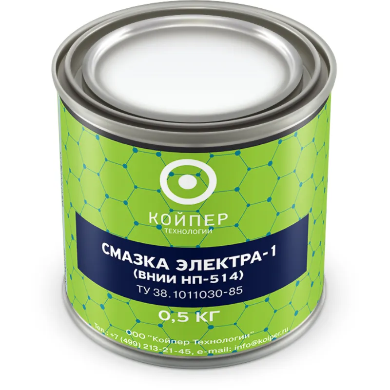Смазка ВНИИНП-514 ЭЛЕКТРА-1 ТУ 38.1011030-85 — Банка 0,5 кг